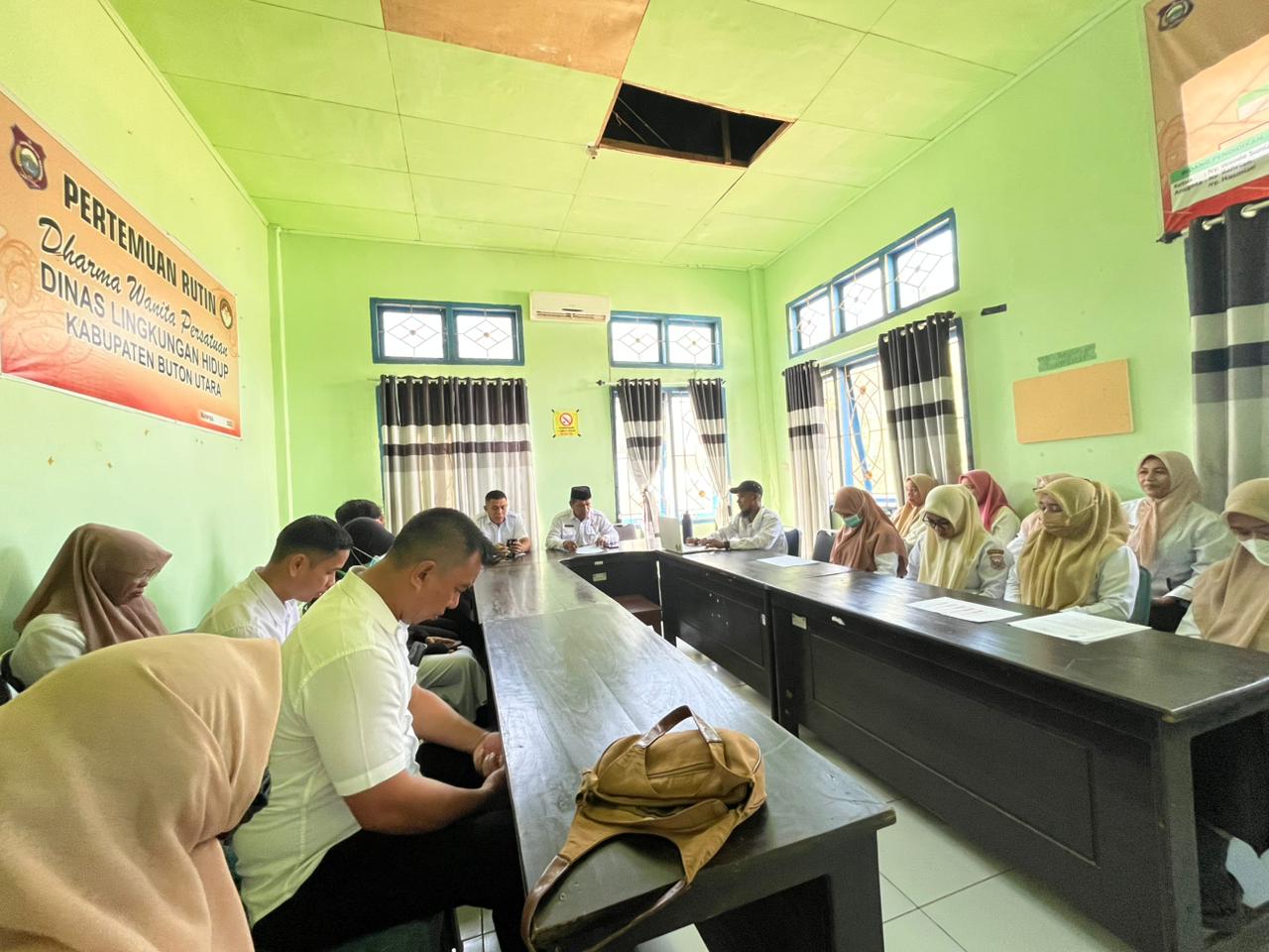 Rapat Kerja Internal Dinas Lingkungan Hidup, Rabu 02 September 2026